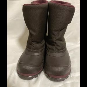 Tundra Quebec Boots Girls Snow Boots Brown/purple